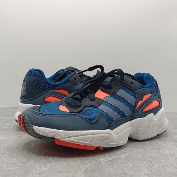 Adidas Yung 96 Legend Marine Steel SIZE Men's blue/orange